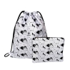 Bezauberndes Hasen-Set – Turnbeutel und Kosmetiktasche