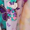 Schultüte  Zuckertüte Schmetterling