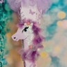 Schultüte Einhorn Zuckertüte für Mädchen Pferd Pegasus