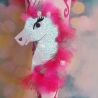 Schultüte Einhorn Zuckertüte für Mädchen Pferd Pegasus