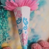 Schultüte Zuckertüte Rohling zum Selbst gestalten