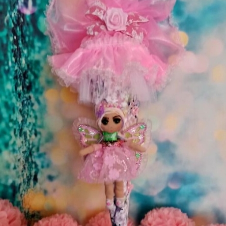 Schultüte Ballerina  Fee  Zuckertüte für Mädchen Schmetterling