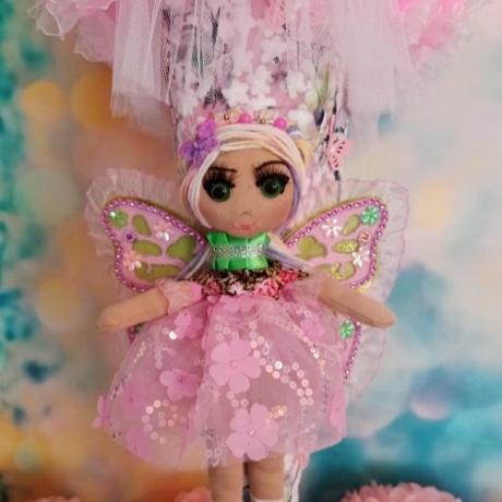 Schultüte Ballerina  Fee  Zuckertüte für Mädchen Schmetterling