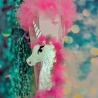 XXL Schultüte Einhorn Zuckertüte für Mädchen Pferd Pegasus
