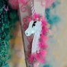 XXL Schultüte Einhorn Zuckertüte für Mädchen Pferd Pegasus