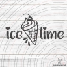 Ice Time Plotterdatei SVG DXF