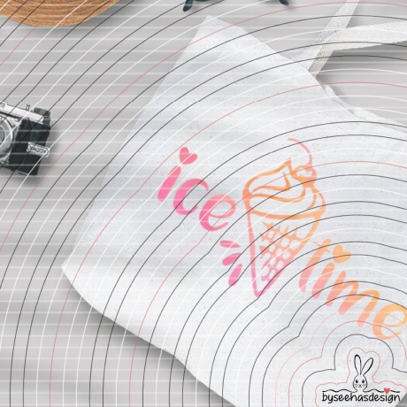 Ice Time Plotterdatei SVG DXF