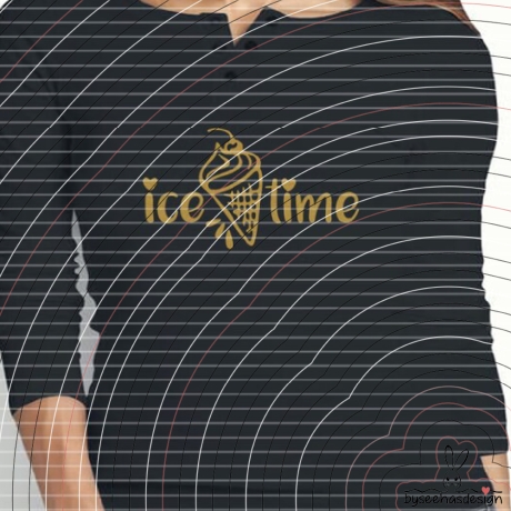 Ice Time Plotterdatei SVG DXF