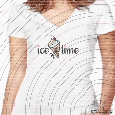 Ice Time Plotterdatei SVG DXF