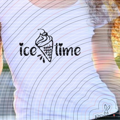 Ice Time Plotterdatei SVG DXF
