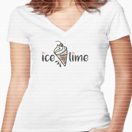 Ice Time Plotterdatei SVG DXF FCM