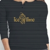 Ice Time Plotterdatei SVG DXF FCM