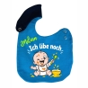 Lätzchen Multicolor ICH ÜBE NOCH personalisiert mit NAMEN 