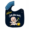 Lätzchen Multicolor ICH ÜBE NOCH personalisiert mit NAMEN 