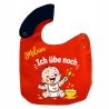 Lätzchen Multicolor ICH ÜBE NOCH personalisiert mit NAMEN 