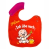 Lätzchen Multicolor ICH ÜBE NOCH personalisiert mit NAMEN 