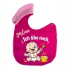 Lätzchen Multicolor ICH ÜBE NOCH personalisiert mit NAMEN 