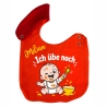 Lätzchen Multicolor ICH ÜBE NOCH personalisiert mit NAMEN 