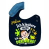 Lätzchen Multicolor ICH KLECKERE NICHT personalisiert mit NAMEN 