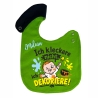 Lätzchen Multicolor ICH KLECKERE NICHT personalisiert mit NAMEN 