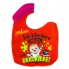 Lätzchen Multicolor ICH KLECKERE NICHT personalisiert mit NAMEN 