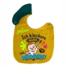 Lätzchen Multicolor ICH KLECKERE NICHT personalisiert mit NAMEN 