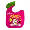 Lätzchen Multicolor ICH KLECKERE NICHT personalisiert mit NAMEN 