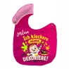 Lätzchen Multicolor ICH KLECKERE NICHT personalisiert mit NAMEN 