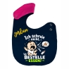 Lätzchen Multicolor ICH SCHREIE NICHT personalisiert mit NAMEN 