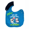 Lätzchen Multicolor ICH WILL EIN STEAK personalisiert mit NAMEN 