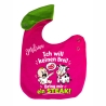 Lätzchen Multicolor ICH WILL EIN STEAK personalisiert mit NAMEN 