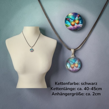 Schmuckset mit Motivstein
