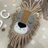 Schultüte Stoff Zuckertüte Einschulung 70cm Handmade - Löwe