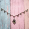 Collier Halskette, viktorianischer Halsschmuck