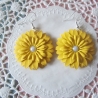 Sommerliche Ohrringe Daisy Blümchen 5 Farben zur Auswahl