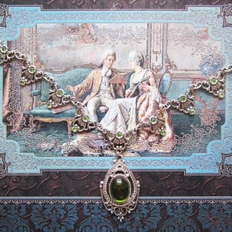 Collier Halskette, viktorianischer Halsschmuck