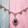 Collier Halskette, viktorianischer Halsschmuck