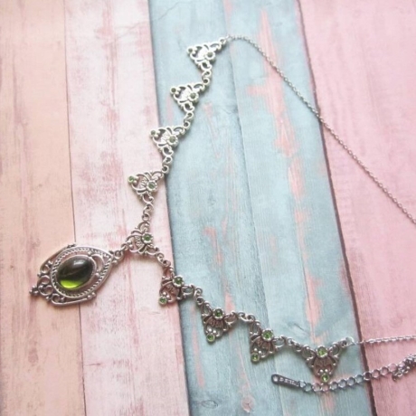 Collier Halskette, viktorianischer Halsschmuck