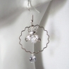 Ohrschmuck Ohrringe in Silber mit Zirkonia