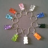 10 Stk. Maschenmarkierer Set, Maschenzähler, mit einem Bärchen 