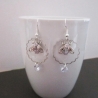 Ohrschmuck Ohrringe in Silber mit Zirkonia