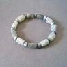 Damen Armband aus Labradorit, Adlerauge Perlen, Stretch Armband,