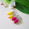 Ohrschmuck Ohrringe Harzohrringe Bleistift 11 Farben zur Auswahl 