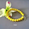 Damen Armband aus Jade 15 Anhängern zur Auswahl