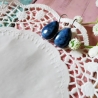 Ohrringe in Tropfen Form mit Lapislazuli Stein