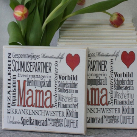 Muttertagsgeschenk, Muttertag, #Muttertag, Holzschild, Geschenk