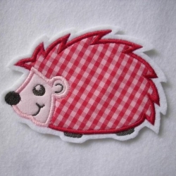Applikation/Aufnäher süsser Igel