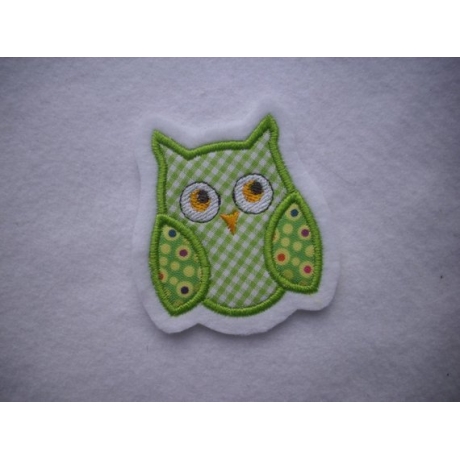 Applikation/Aufnäher süsse Mini-Eule