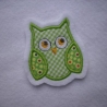 Applikation/Aufnäher süsse Mini-Eule