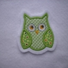 Applikation/Aufnäher süsse Mini-Eule